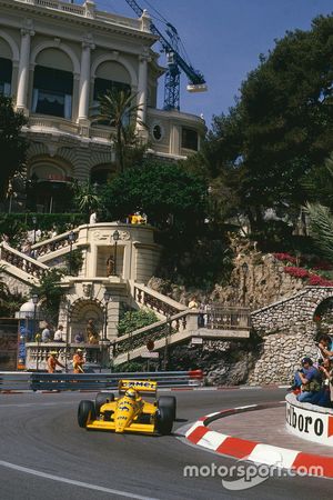 Ayrton Senna, Team Lotus Honda 99T