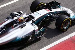 Lewis Hamilton, Mercedes AMG F1 W08