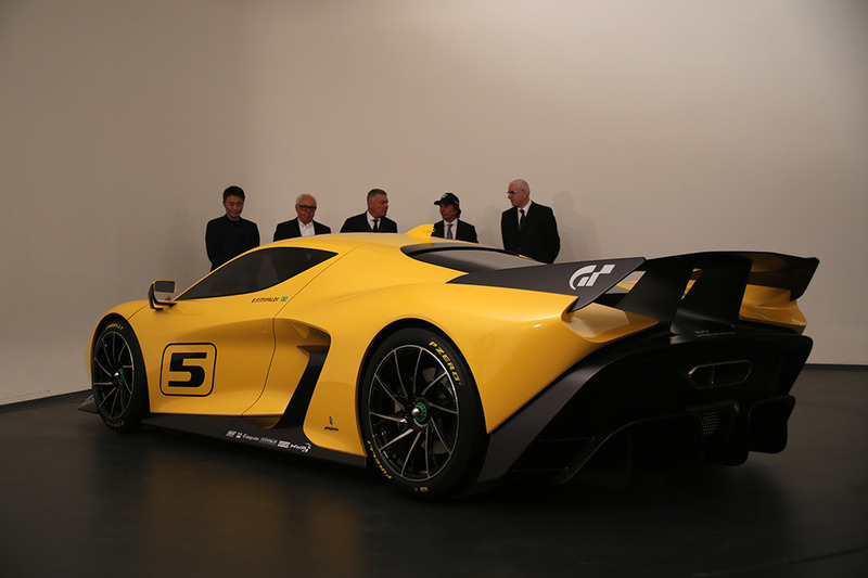 Fittipaldi EF7 Vision Gran Turismo by Pininfarina.