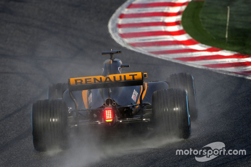 Nico Hulkenberg, Renault Sport F1 Team RS17