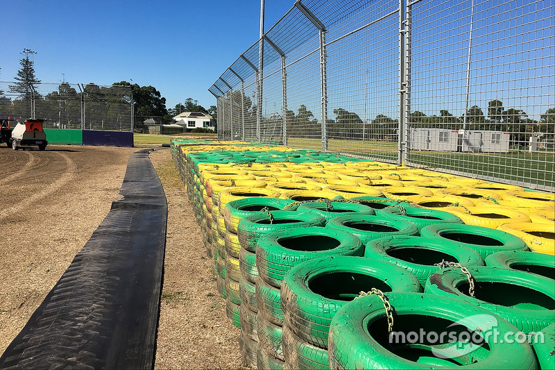 Australian GP preparation