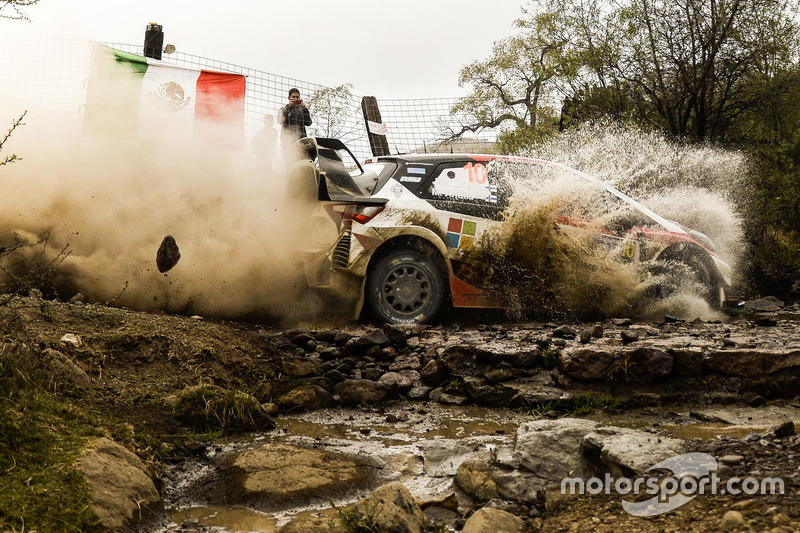 Яри-Матти Латвала и Миикка Анттила, Toyota Yaris WRC