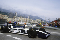 Еліо де Анджеліс, Brabham BT55-BMW