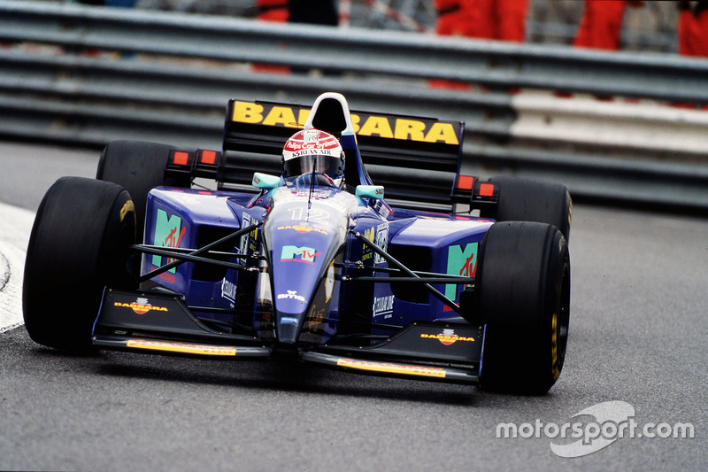 Jos Verstappen, Simtek S951