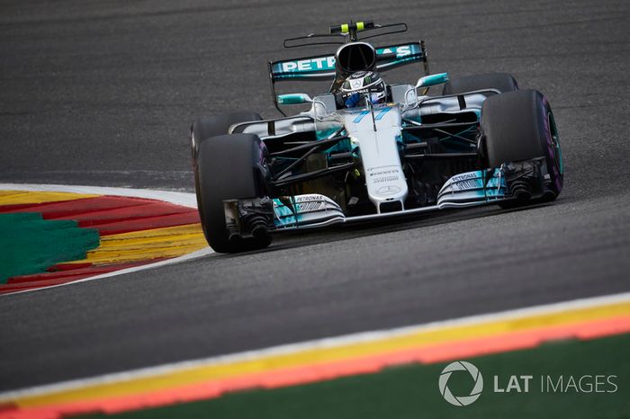Valtteri Bottas, Mercedes AMG F1 W08