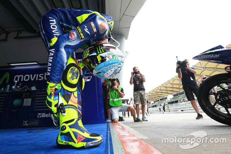 Valentino Rossi, Yamaha Factory Racing