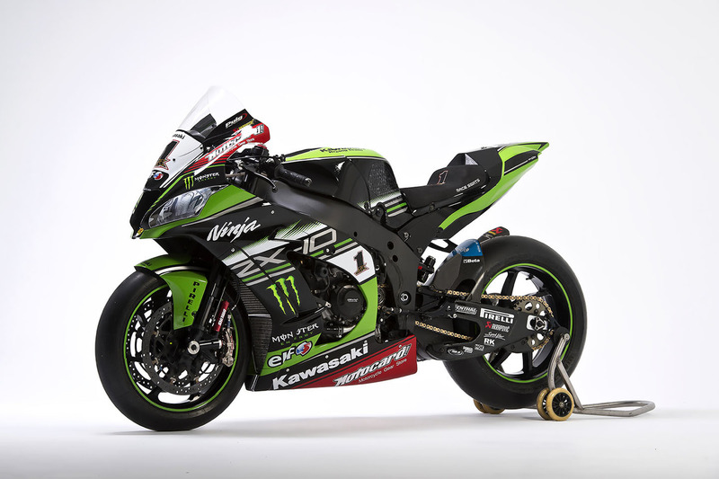 La moto di Jonathan Rea, Kawasaki Racing, Ninja ZX-10RR