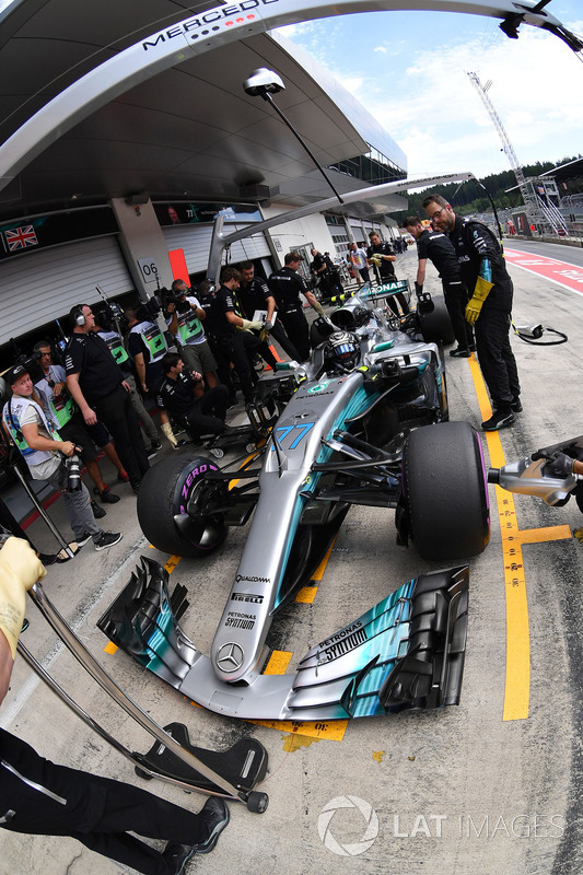 Валттері Боттас, Mercedes AMG F1 W08