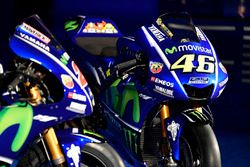 Moto de Valentino Rossi, Yamaha Factory Racing, Maverick Viñales, Yamaha Factory Racing