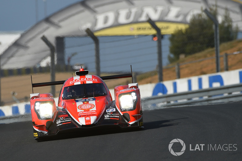 2. LMP2: #25 CEFC Manor, Oreca 07 Gibson