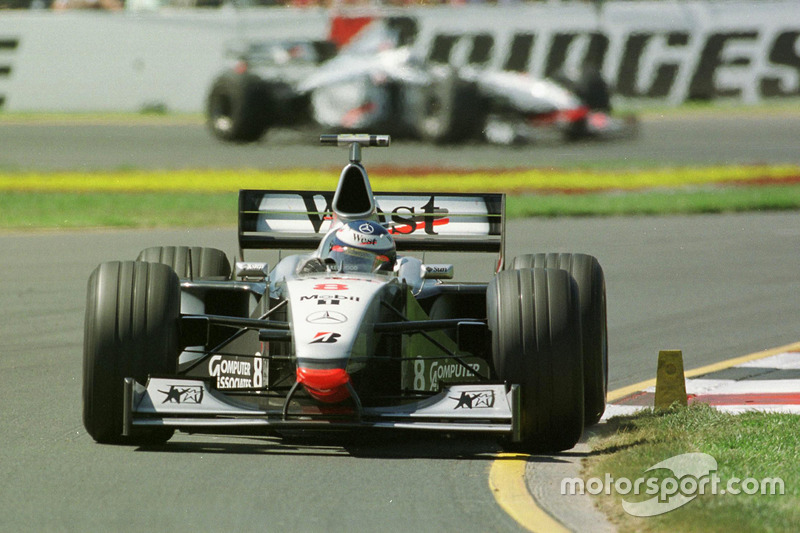 Mika Hakkinen, McLaren Mercedes