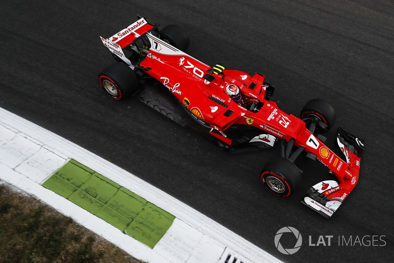 Kimi Raikkonen, Ferrari SF70H