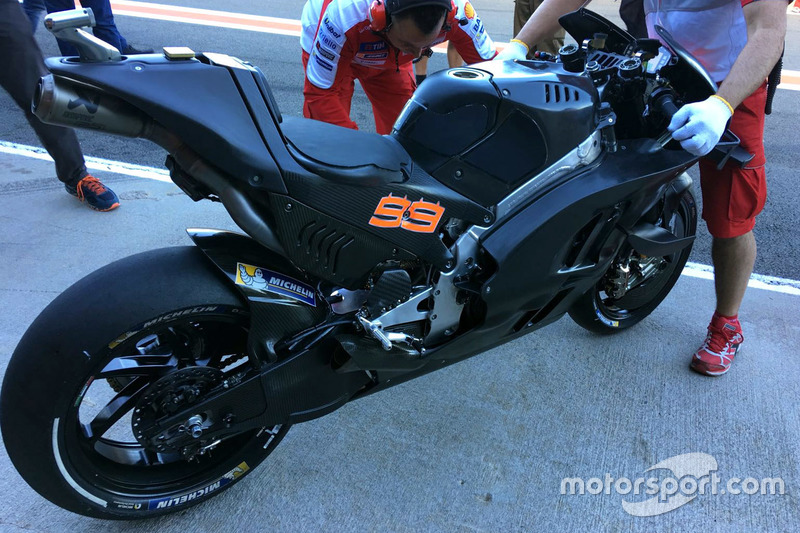 Bike von Jorge Lorenzo, Ducati Team