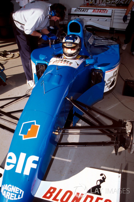 Michael Schumacher, Ligier JS39B Renault