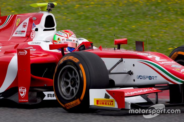 Antonio Fuoco, PREMA Racing