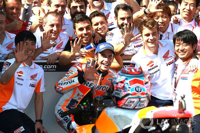 Marc Marquez, Repsol Honda Team