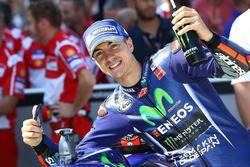 Polesitter Maverick Viñales, Yamaha Factory Racing