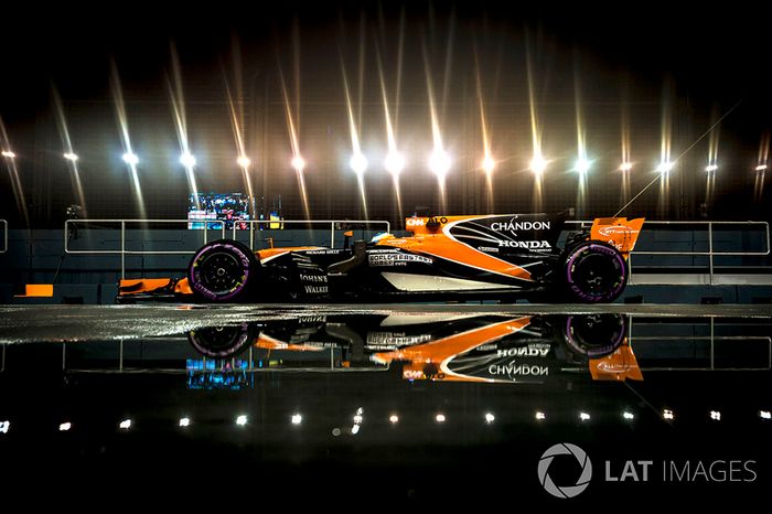 Fernando Alonso, McLaren MCL32