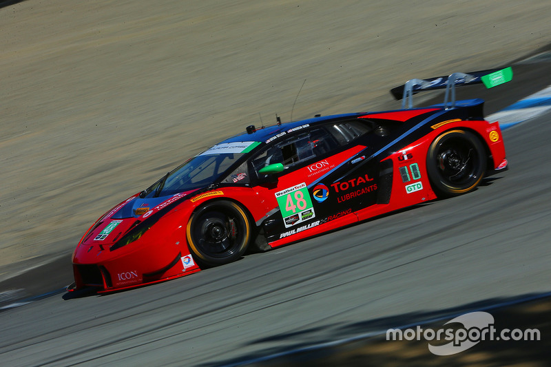 #48 Paul Miller Racing Lamborghini Huracan GT3: Медісон Сноу, Брайан Селлерс