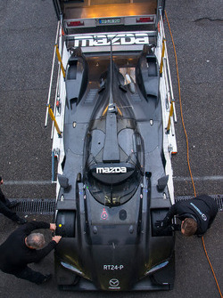 Test für IMSA-Saison 2018: Mazda Team Joest, Mazda RT24-P