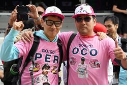 Fans de Sergio Perez, Sahara Force India