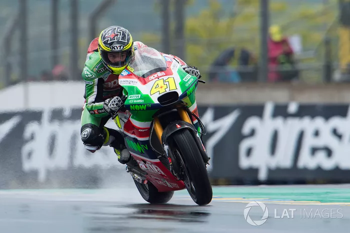 Aleix Espargaró, Aprilia Racing Team Gresini