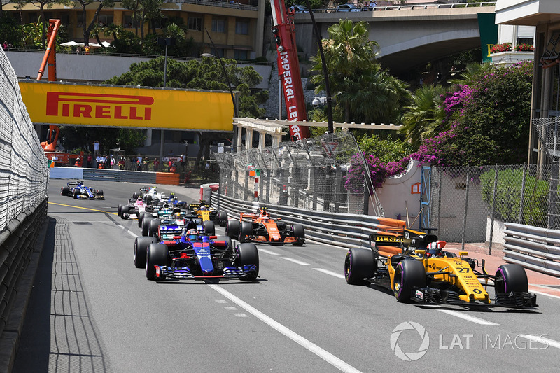Abandon : Nico Hülkenberg (Renault)