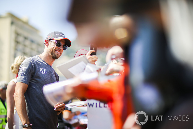 Дженсон Баттон, McLaren