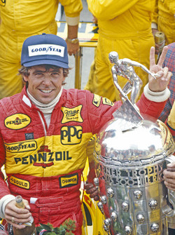 Race winner Rick Mears, March 84C Cosworth