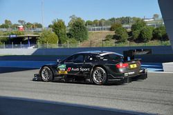 Loic Duval, Audi RS 5 DTM coche de prueba