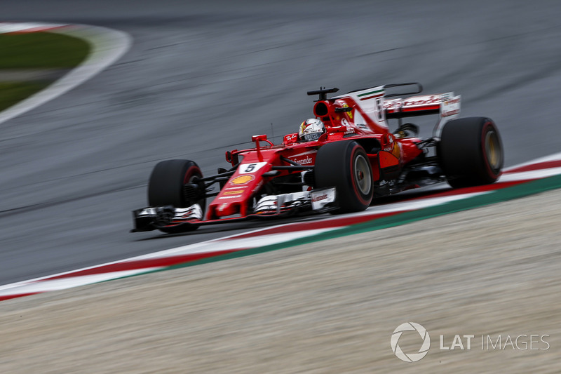 Sebastian Vettel, Ferrari SF70H