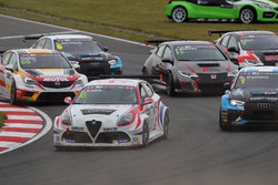 Davit Kajaia, GE-Force, Alfa Romeo Giulietta TCR