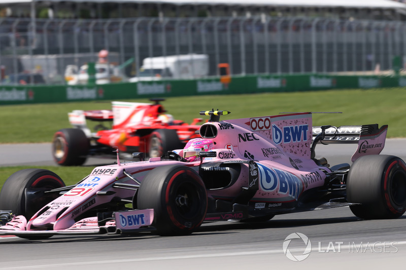 Esteban Ocon, Sahara Force India VJM10