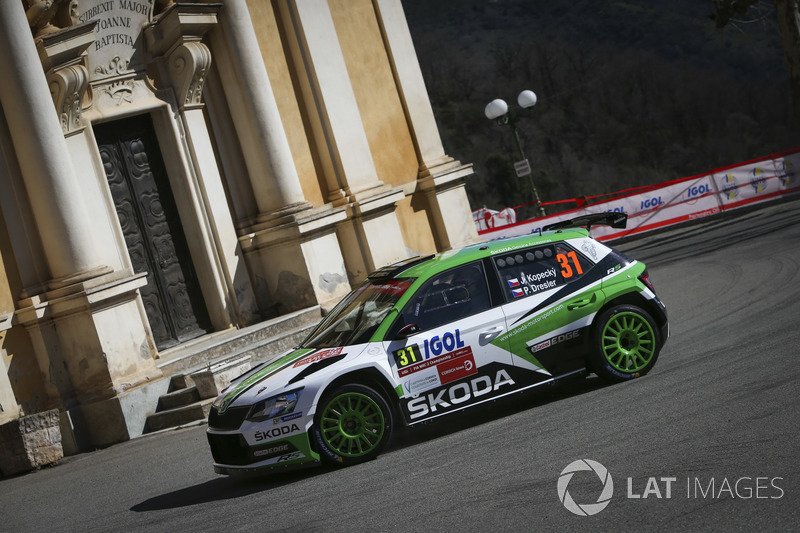 Ян Копецки и Павел Дреслер, Škoda Fabia R5