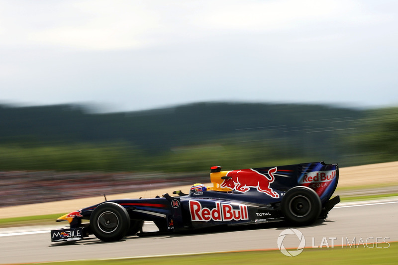 2009: Mark Webber, Red Bull Racing RB5