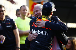 Helmut Markko, Danışman, Red Bull Racing ve yarış galibi Daniel Ricciardo, Red Bull Racing