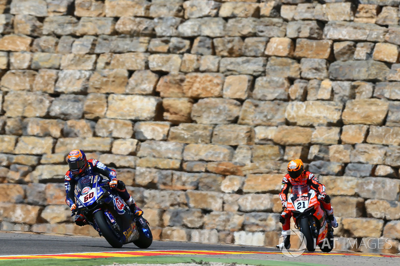 Michael van der Mark, Pata Yamaha, Michael Ruben Rinaldi, Aruba.it Racing-Ducati SBK Team