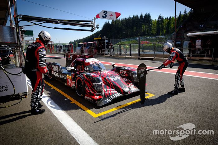 #3 Rebellion Racing Rebellion R-13: Mathias Beche, Gustavo Menezes, Thomas Laurent 