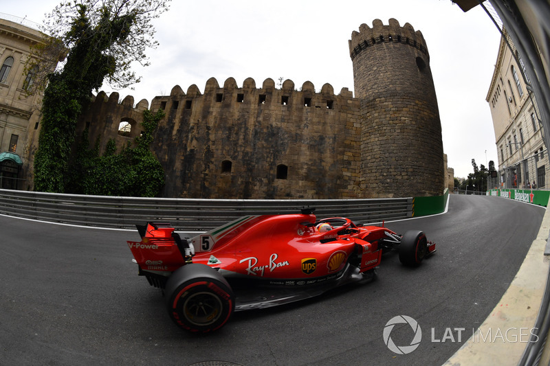 Sebastian Vettel, Ferrari SF71H