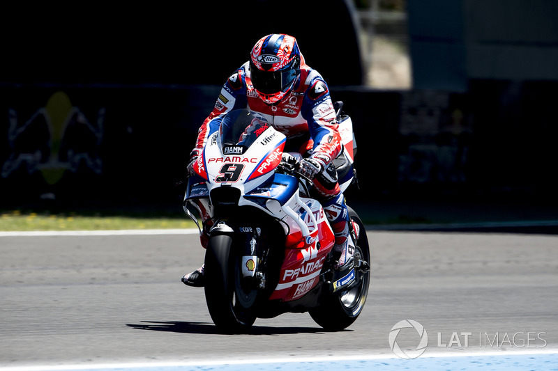 Danilo Petrucci, Pramac Racing