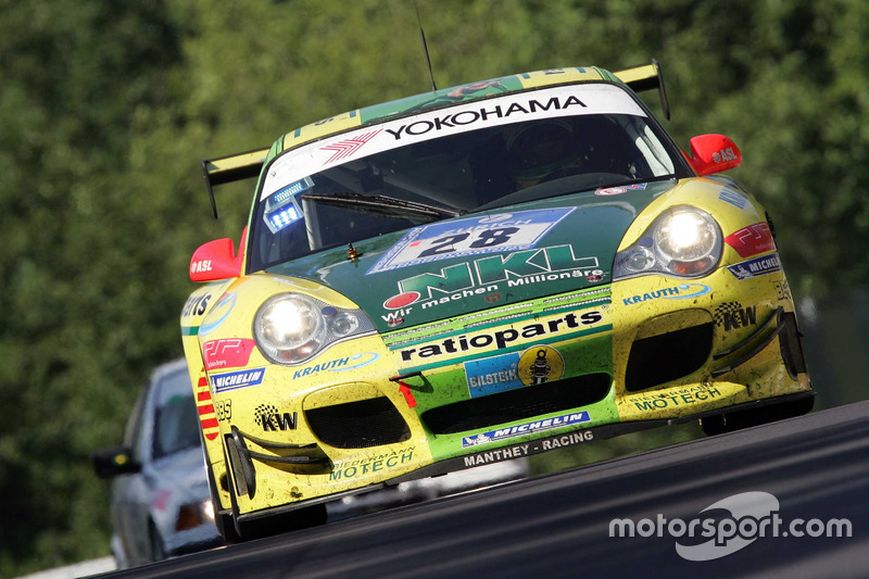 2006: Lucas Luhr, Timo Bernhard, Mike Rockenfeller, Marcel Tiemann (Porsche 996 GT3-MR)