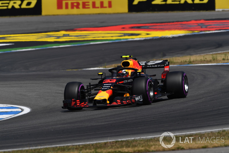 Max Verstappen, Red Bull Racing RB14