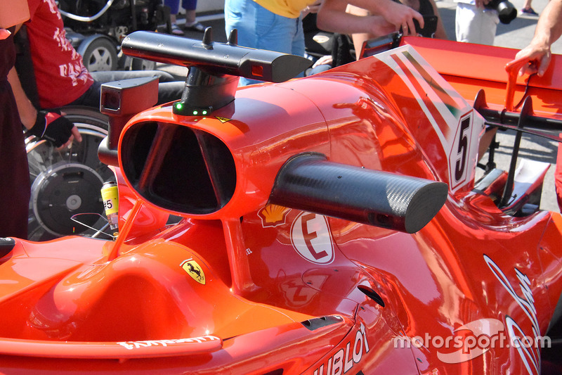 F1 2018 - technikai részletek - Német Nagydíj - csütörtök