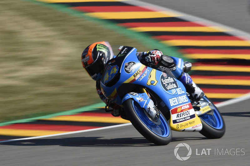 Aron Canet, Estrella Galicia 0,0