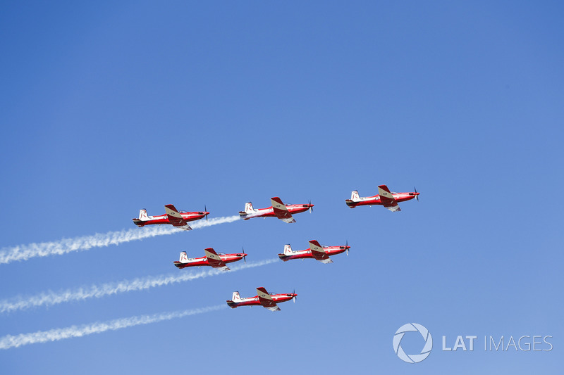 Royal Australian Air Force Roulettes display