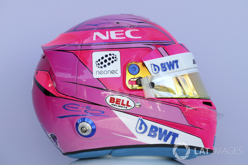 #31: Esteban Ocon, Force India