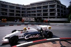 Ayrton Senna, Toleman TG184