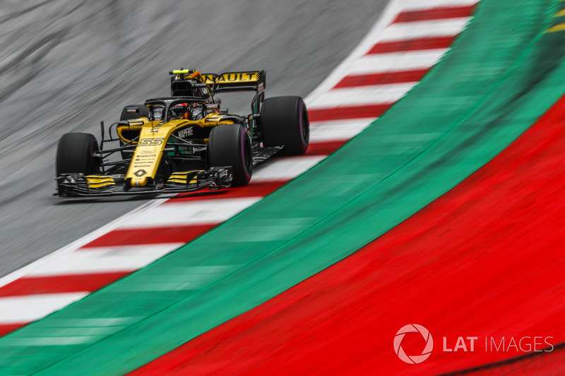 12. Carlos Sainz Jr., Renault Sport F1 Team R.S. 18