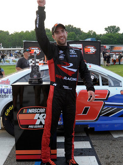 Race winner Ruben Garcia Jr.