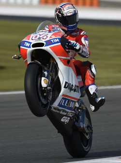 Andrea Dovizioso, Ducati Team